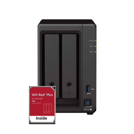 Synology DS723+ RED 16TB (2x 8TB)